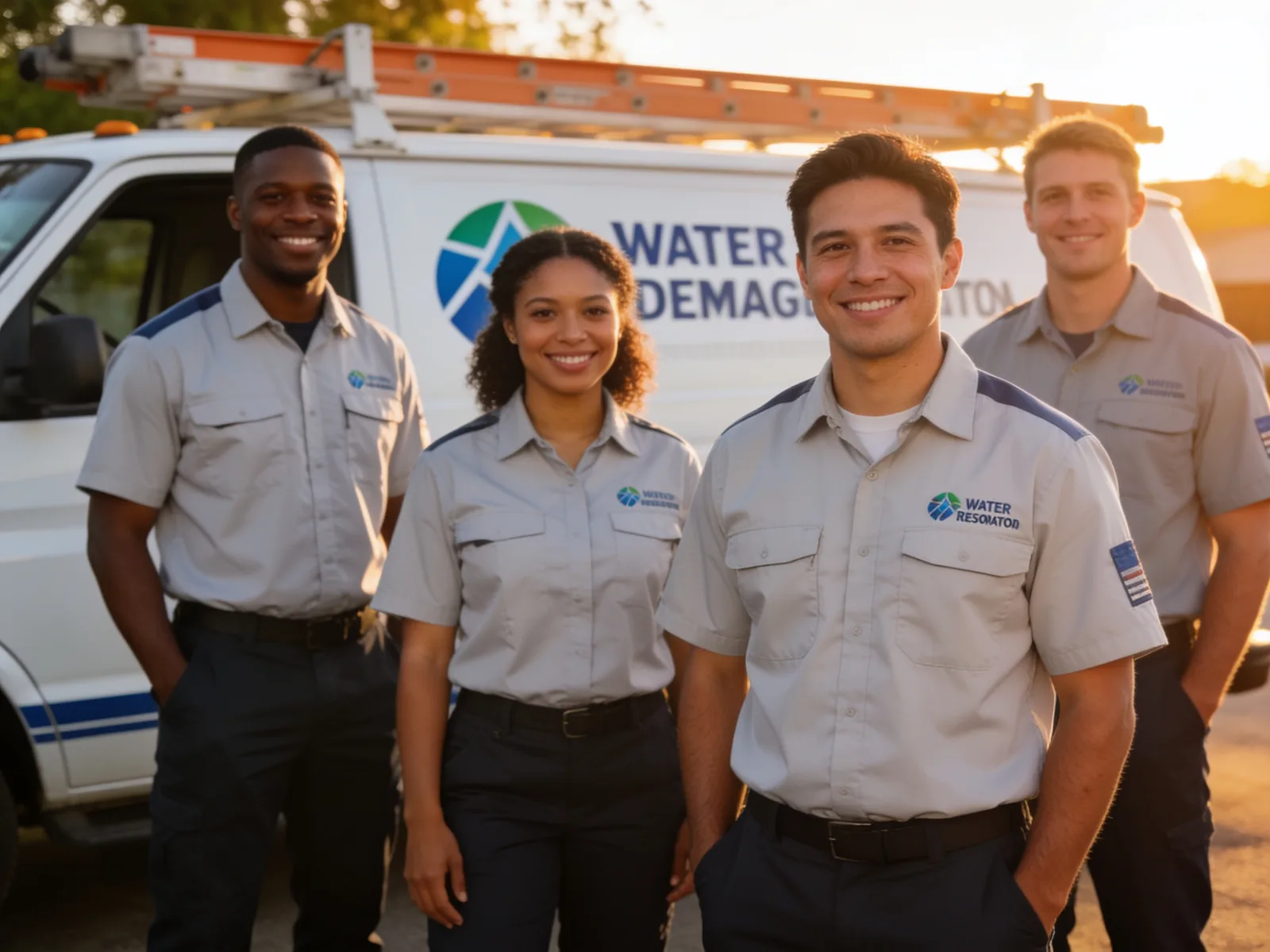 Water Damage Restoration company in Gueydan, LA